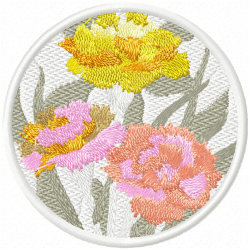 Floral Embroidery Design 3